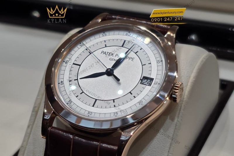 Đồng Hồ Patek Philippe Calatrava 5296R-001 vàng hồng