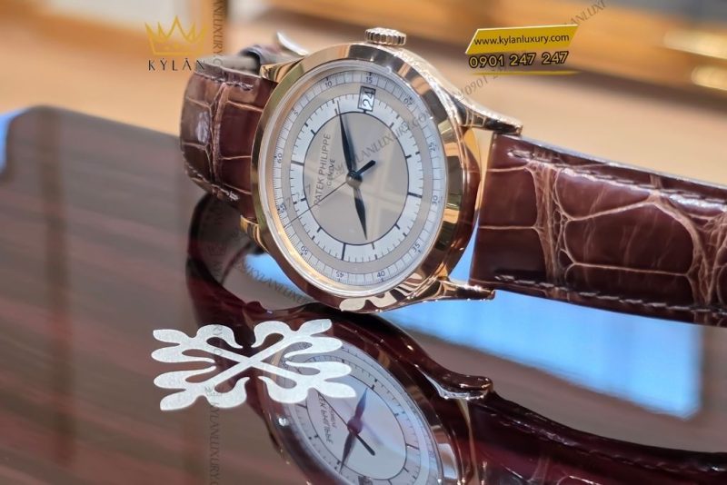 Đồng Hồ Patek Philippe Calatrava 5296R-001 vàng hồng
