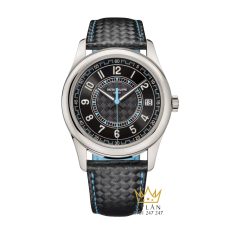 Đồng hồ Patek Philippe Calatrava mặt đen phối xanh 6007G-011