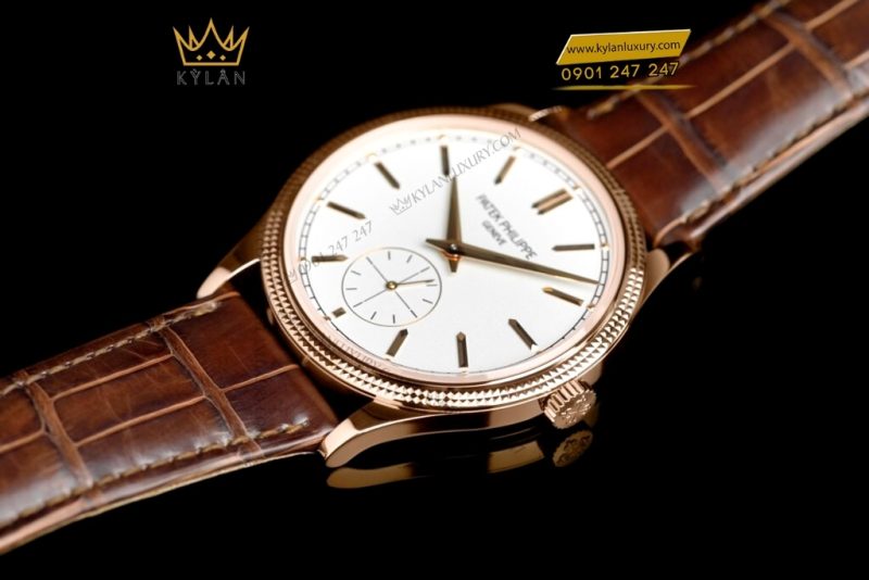 Đồng Hồ Patek Philippe Calatrava  vàng hồng 6119R-001