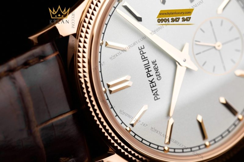 Đồng Hồ Patek Philippe Calatrava  vàng hồng 6119R-001