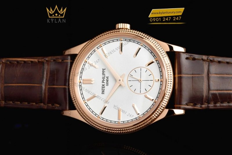 Đồng Hồ Patek Philippe Calatrava  vàng hồng 6119R-001