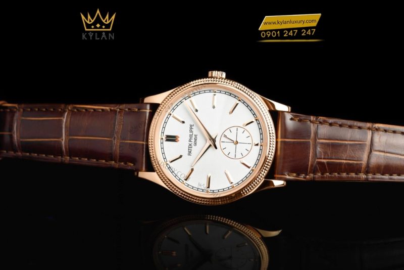 Đồng Hồ Patek Philippe Calatrava  vàng hồng 6119R-001