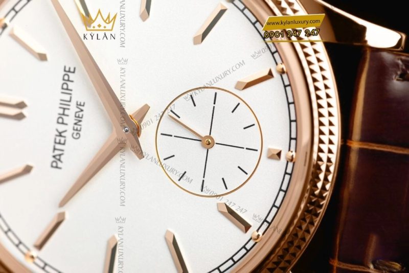 Đồng Hồ Patek Philippe Calatrava  vàng hồng 6119R-001