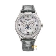 Đồng hồ Patek Philippe Complications xà cừ vành kim cương 4948G-010