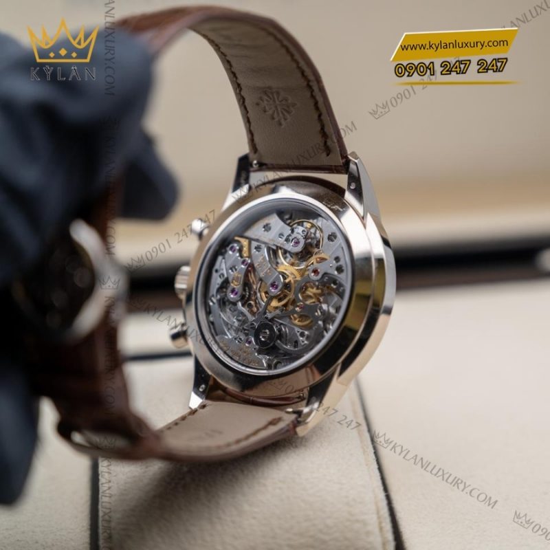 Đồng hồ Patek Philippe Complications mặt số hồng 5172G-010