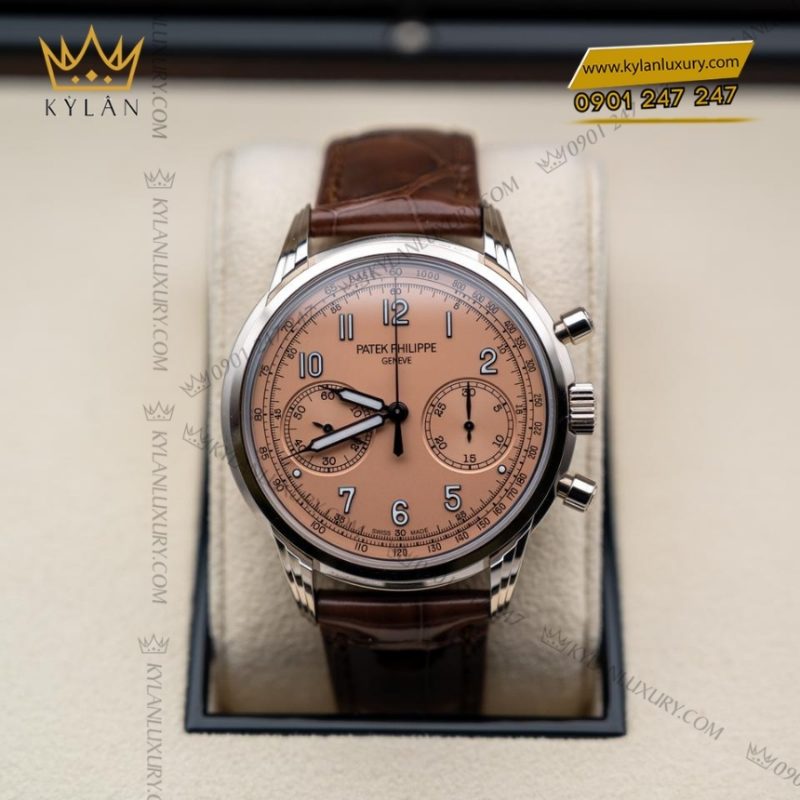 Đồng hồ Patek Philippe Complications mặt số hồng 5172G-010