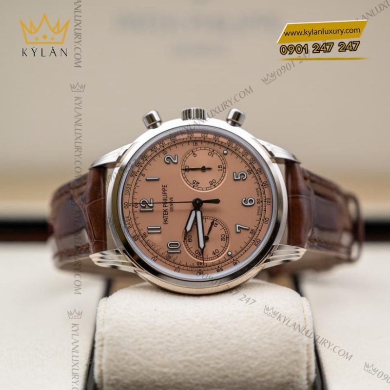 Đồng hồ Patek Philippe Complications mặt số hồng 5172G-010