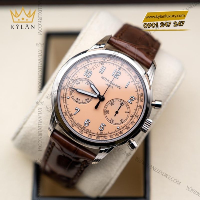 Đồng hồ Patek Philippe Complications mặt số hồng 5172G-010