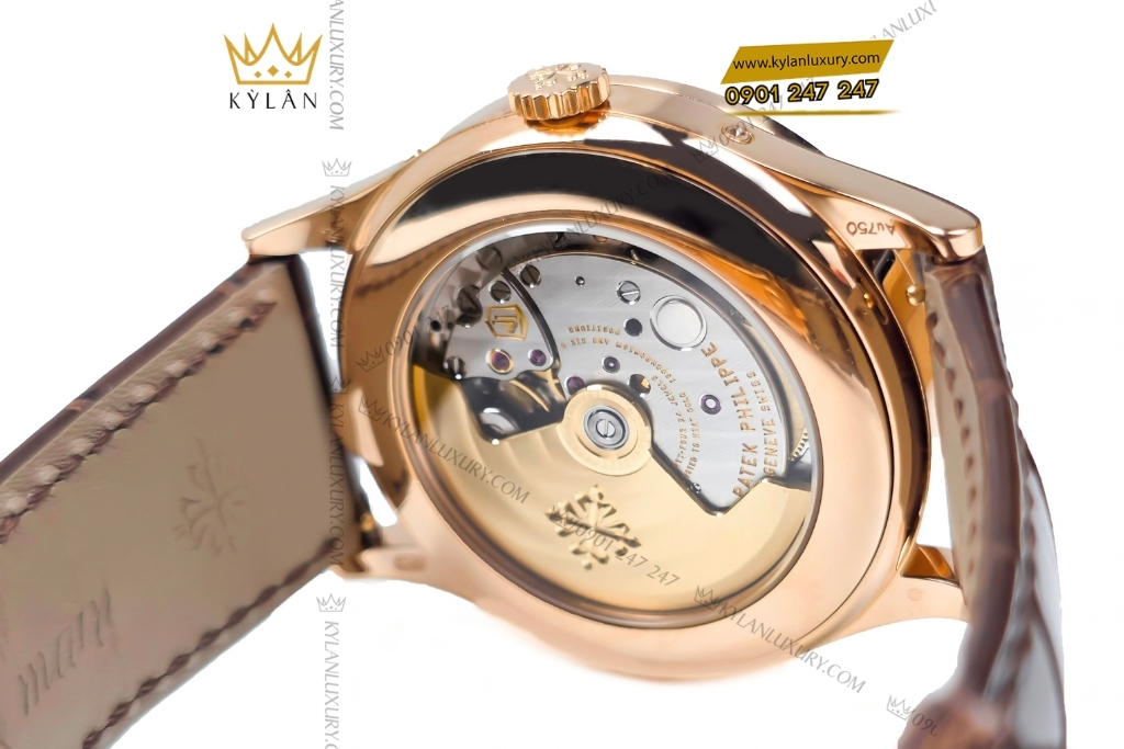 Kỳ Lân Luxury dong ho patek philippe complications 5396r 011 11 Đồng hồ Patek Philippe Annual Calendar Moon Phases 5396R-011