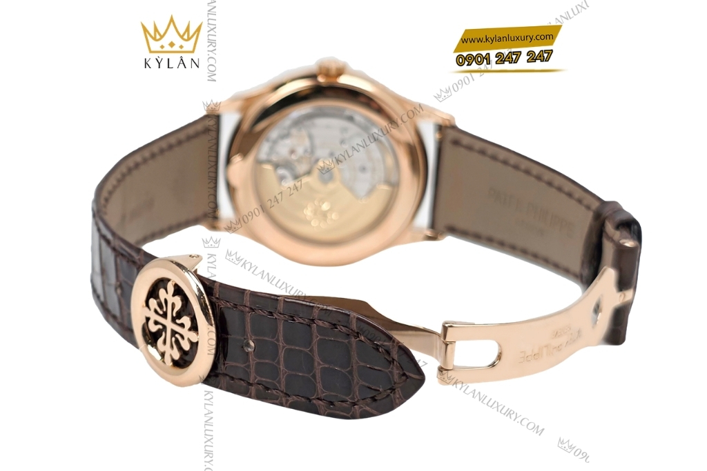 Kỳ Lân Luxury dong ho patek philippe complications 5396r 011 13 Đồng hồ Patek Philippe Annual Calendar Moon Phases 5396R-011