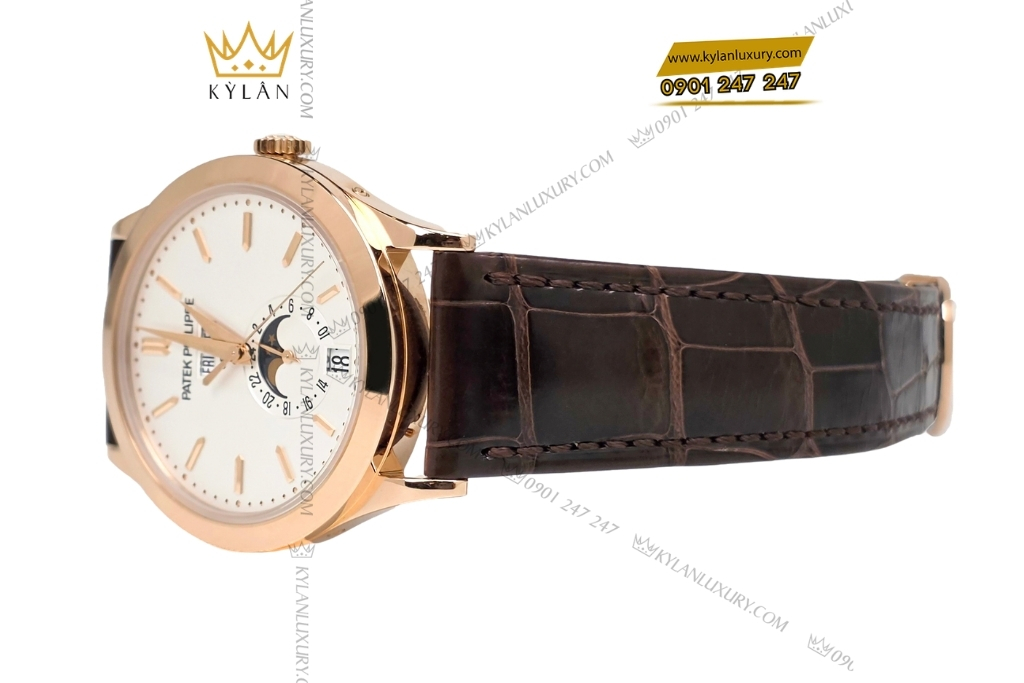 Kỳ Lân Luxury dong ho patek philippe complications 5396r 011 14 Đồng hồ Patek Philippe Annual Calendar Moon Phases 5396R-011