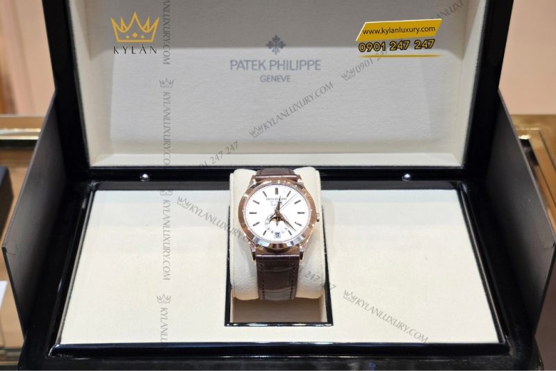 Đồng hồ Patek Philippe Annual Calendar Moon Phases 5396R-011