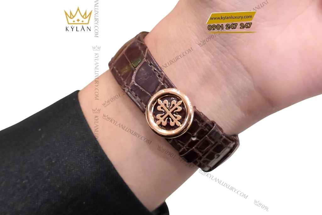 Kỳ Lân Luxury dong ho patek philippe complications 5396r 011 3 1 Đồng hồ Patek Philippe Annual Calendar Moon Phases 5396R-011