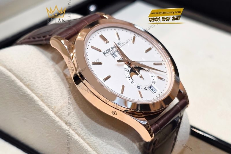 Đồng hồ Patek Philippe Annual Calendar Moon Phases 5396R-011