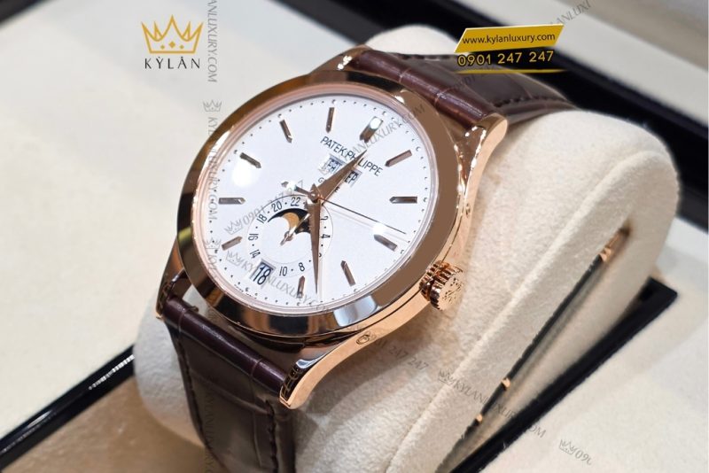 Đồng hồ Patek Philippe Annual Calendar Moon Phases 5396R-011