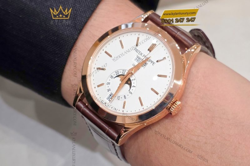 Đồng hồ Patek Philippe Annual Calendar Moon Phases 5396R-011