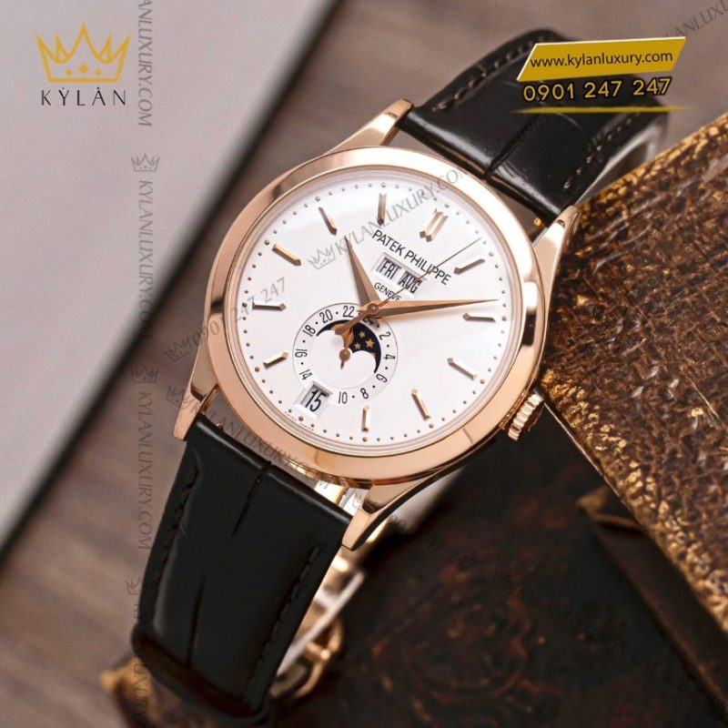 Đồng hồ Patek Philippe Annual Calendar Moon Phases 5396R-011