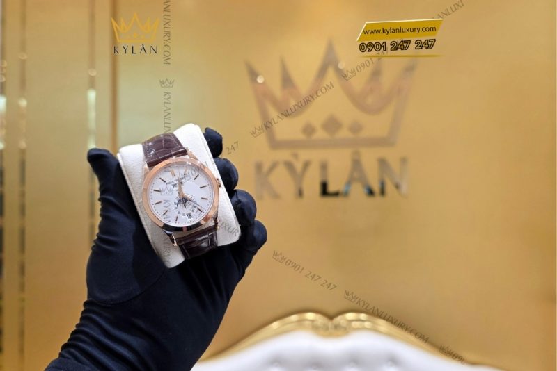 Đồng hồ Patek Philippe Annual Calendar Moon Phases 5396R-011