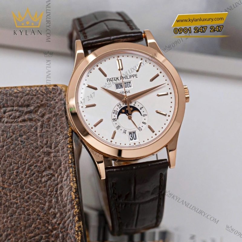 Đồng hồ Patek Philippe Annual Calendar Moon Phases 5396R-011