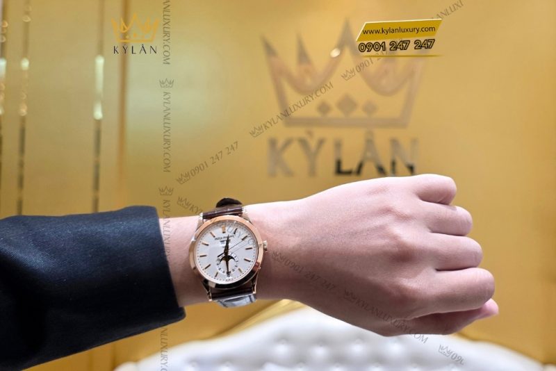Đồng hồ Patek Philippe Annual Calendar Moon Phases 5396R-011
