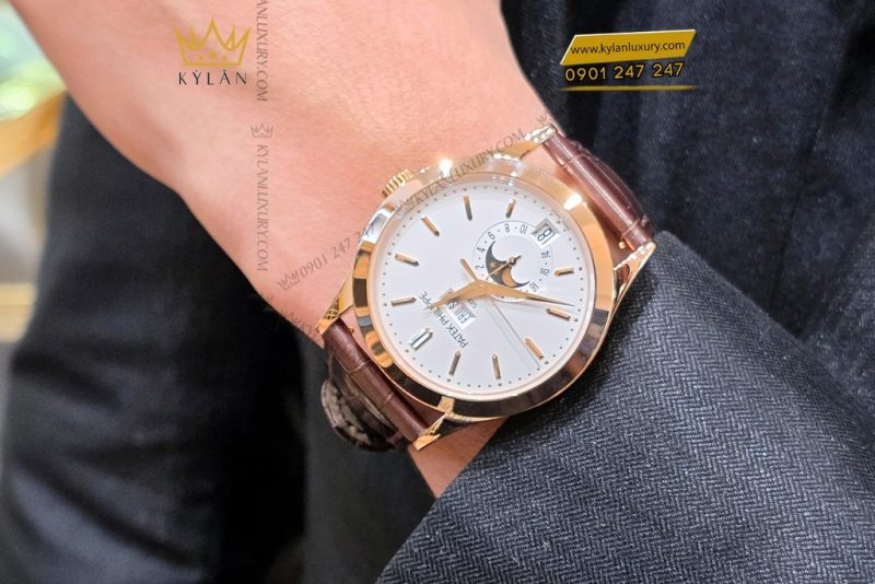 Đồng hồ Patek Philippe Annual Calendar Moon Phases 5396R-011