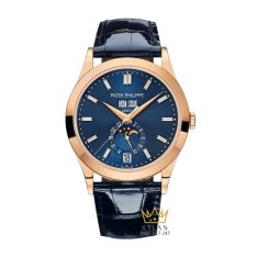 Đồng hồ Patek Philippe Complications 5396R-015 mặt số xanh lam