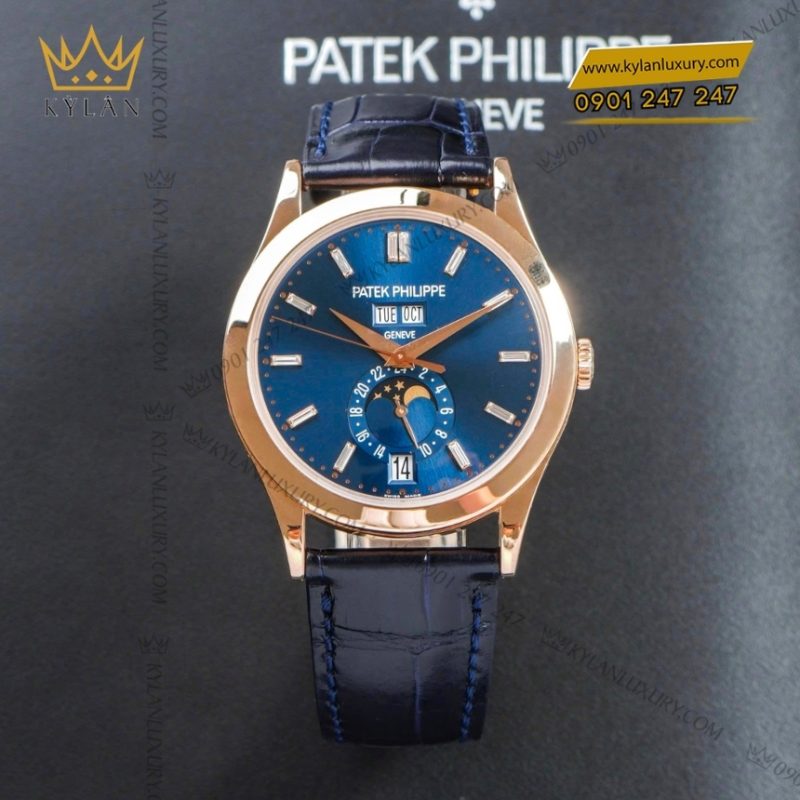 Đồng hồ Patek Philippe Complications 5396R-015 mặt số xanh lam