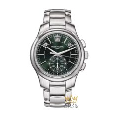 Đồng hồ Patek Philippe Complications xanh olive 5905/1A-001