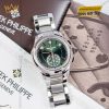 Đồng hồ Patek Philippe Complications xanh olive 5905/1A-001