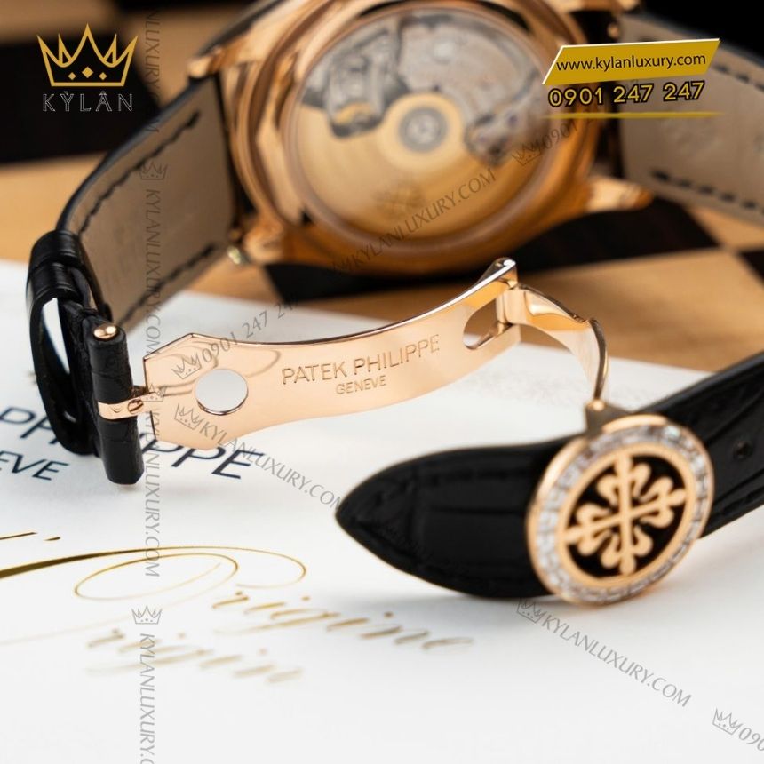 Kỳ Lân Luxury dong ho patek philippe complications 5961r 010 11 Đồng hồ Patek Philippe Complications 5961R-010