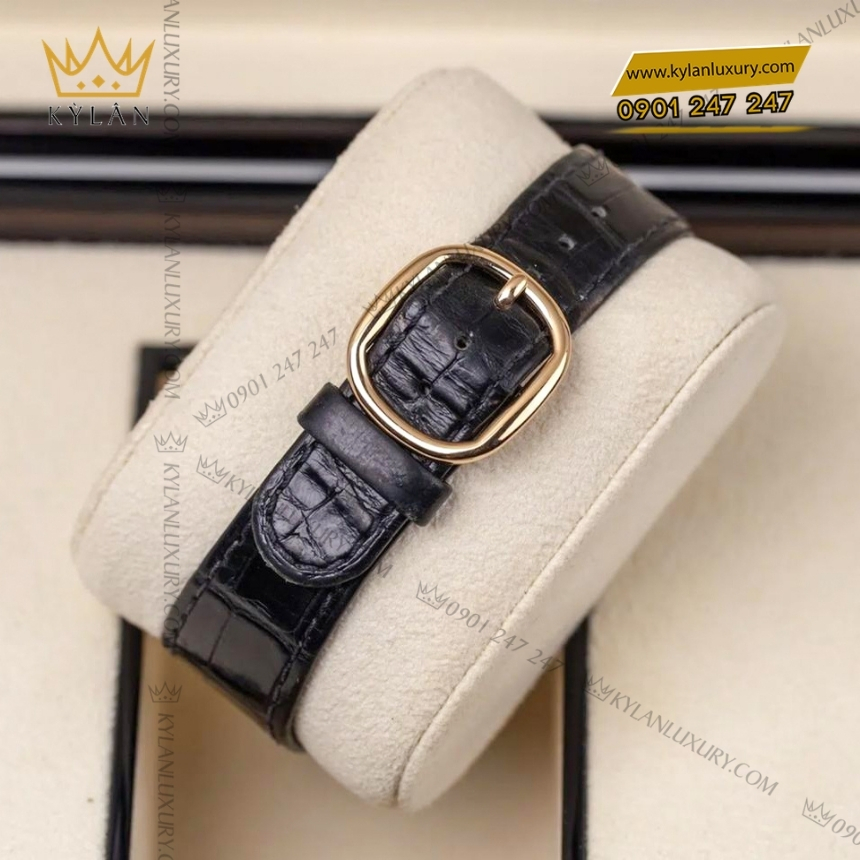 Kỳ Lân Luxury dong ho patek philippe golden ellipse 5738r 001 7 Đồng hồ Patek Philippe Golden Ellipse mặt số đen 5738R-001