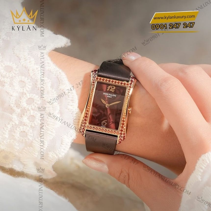 Đồng Hồ Patek Philippe Gondolo 4962-200R-001 7 Kỳ Lân Luxury dong ho patek philippe gondolo 4962 200r 001 10 4 Đồng Hồ Patek Philippe Gondolo 4962-200R-001
