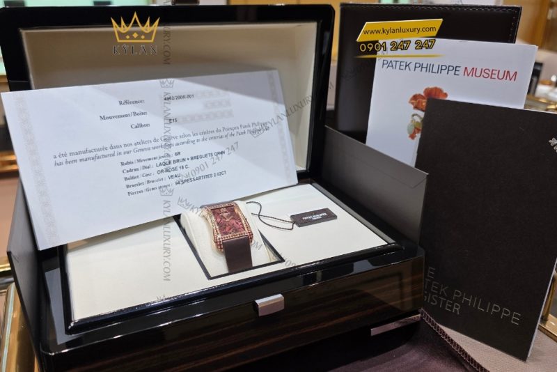 Đồng hồ Patek Philippe Gondolo 4962-200R-001