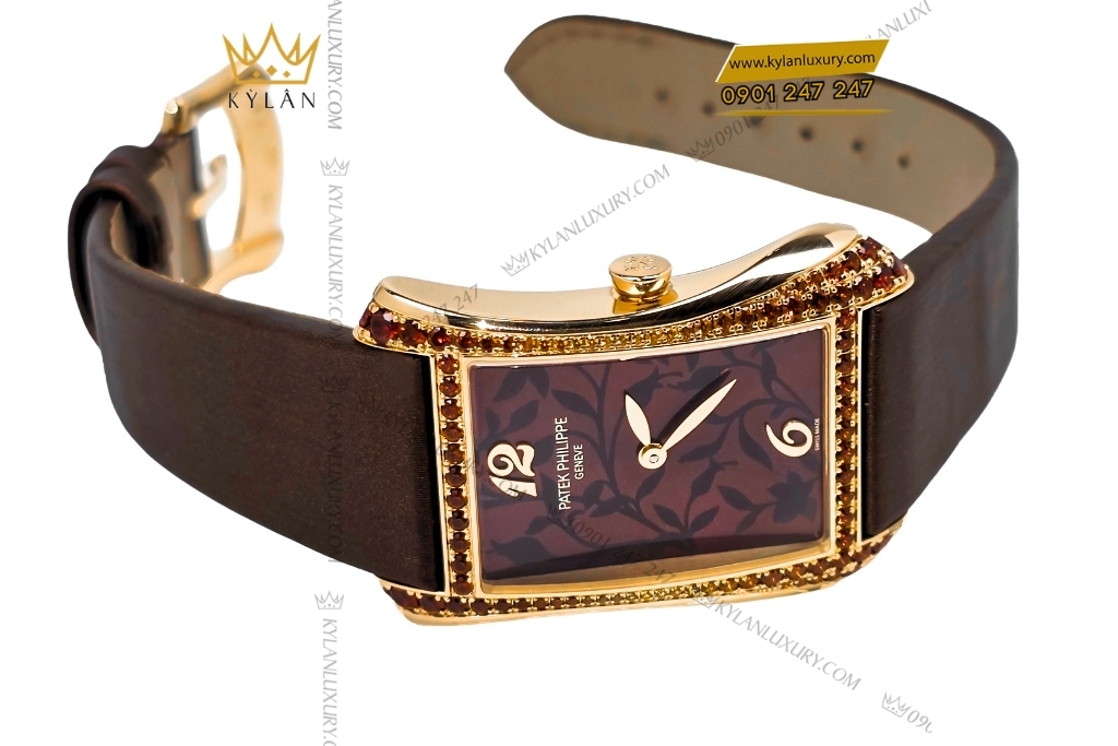 Kỳ Lân Luxury dong ho patek philippe gondolo 4962 200r 001 17 Đồng hồ Patek Philippe Gondolo 4962-200R-001