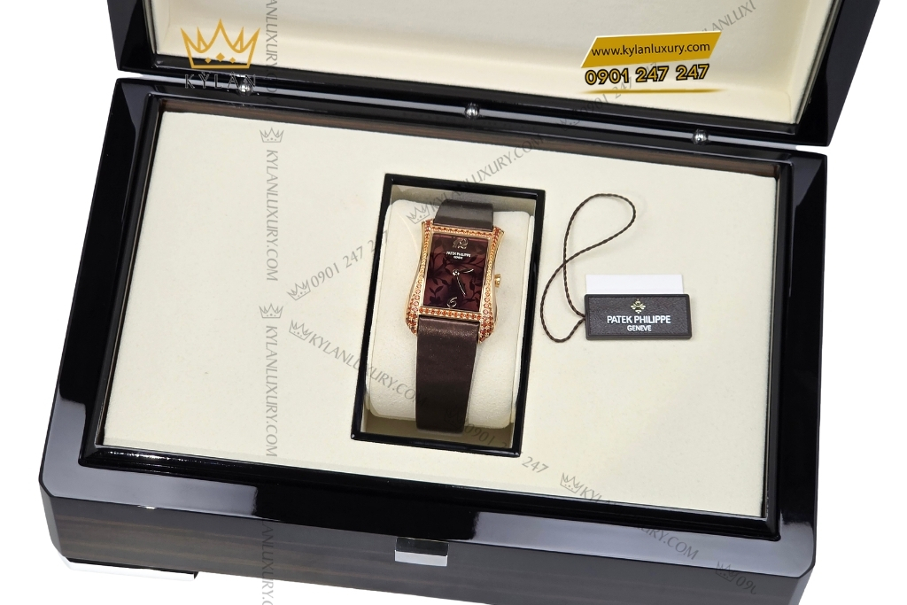 Kỳ Lân Luxury dong ho patek philippe gondolo 4962 200r 001 3 Đồng hồ Patek Philippe Gondolo 4962-200R-001