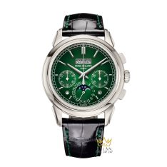 Đồng hồ Patek Philippe Grand Complications mặt số xanh lá 5270P-014