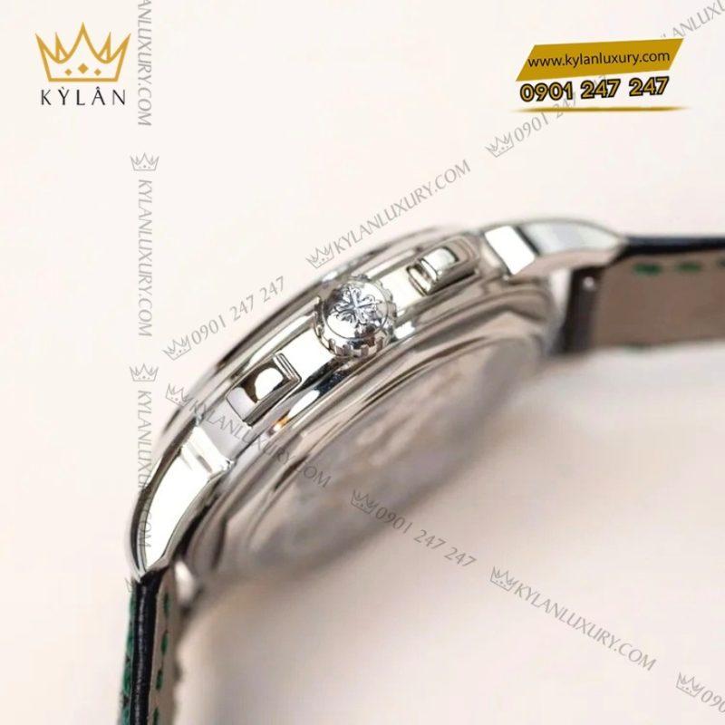 Đồng hồ Patek Philippe Grand Complications mặt số xanh lá 5270P-014