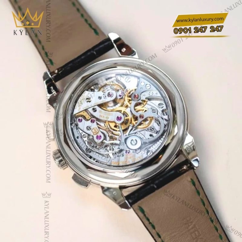 Đồng hồ Patek Philippe Grand Complications mặt số xanh lá 5270P-014