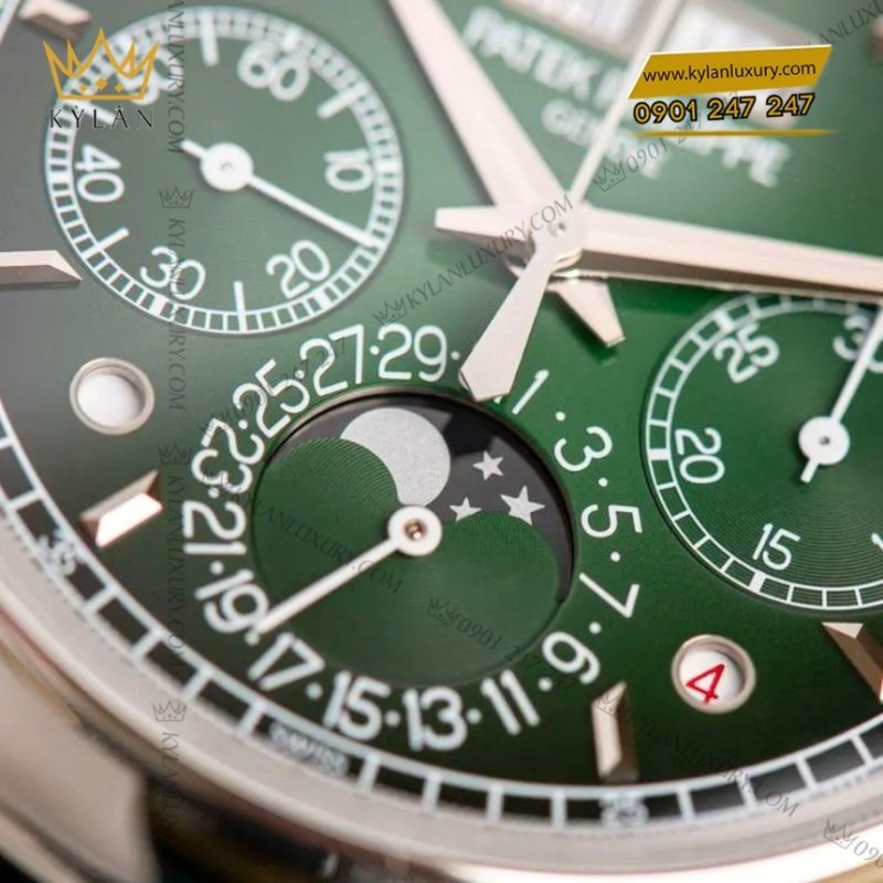 Đồng hồ Patek Philippe Grand Complications mặt số xanh lá 5270P-014