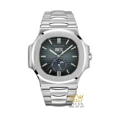 Đồng hồ Patek Philippe Nautilus mặt xanh xám 5726/1A-014