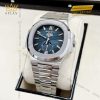 Đồng hồ Patek Philippe Nautilus mặt xanh xám 5726/1A-014
