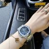 Đồng hồ Patek Philippe Nautilus mặt xanh xám 5726/1A-014