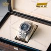 Đồng hồ Patek Philippe Nautilus mặt xanh xám 5726/1A-014
