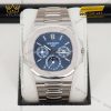 Đồng hồ Patek Philippe Nautilus vàng trắng mặt xanh sunburst 5740/1G-001