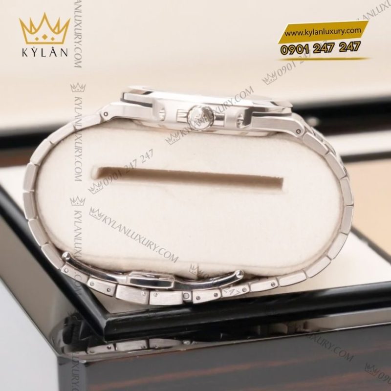 Đồng hồ Patek Philippe Nautilus vàng trắng 5811/1G-001