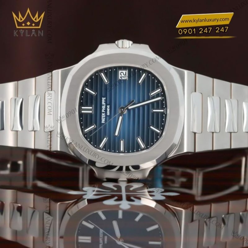 Đồng hồ Patek Philippe Nautilus vàng trắng 5811/1G-001