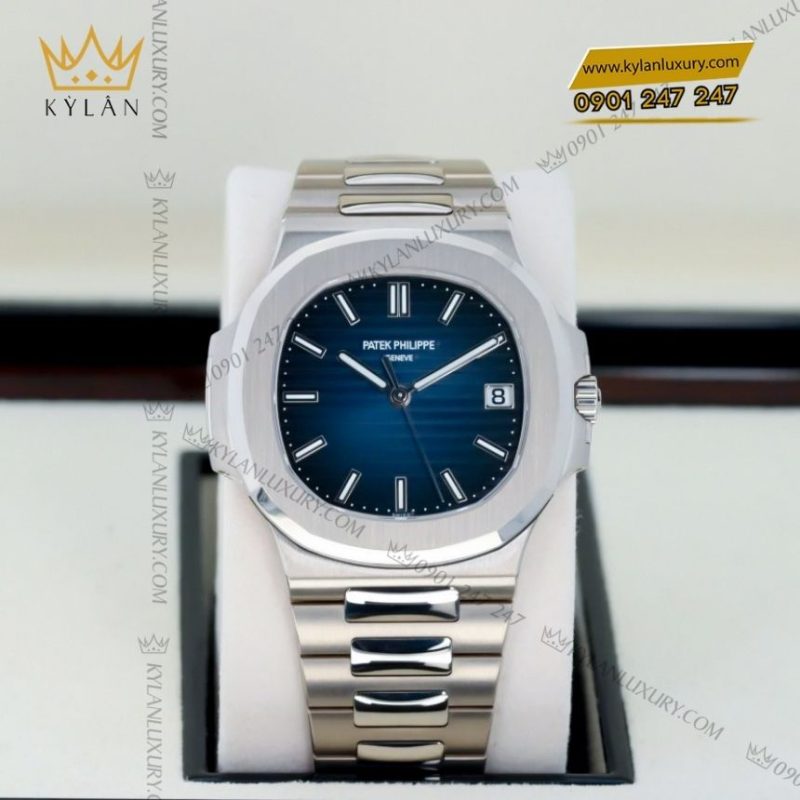 Đồng hồ Patek Philippe Nautilus vàng trắng 5811/1G-001