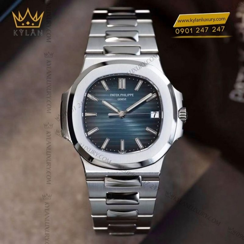 Đồng hồ Patek Philippe Nautilus vàng trắng 5811/1G-001