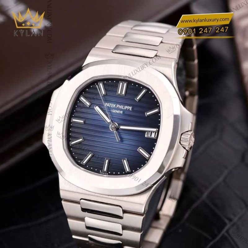 Đồng hồ Patek Philippe Nautilus vàng trắng 5811/1G-001